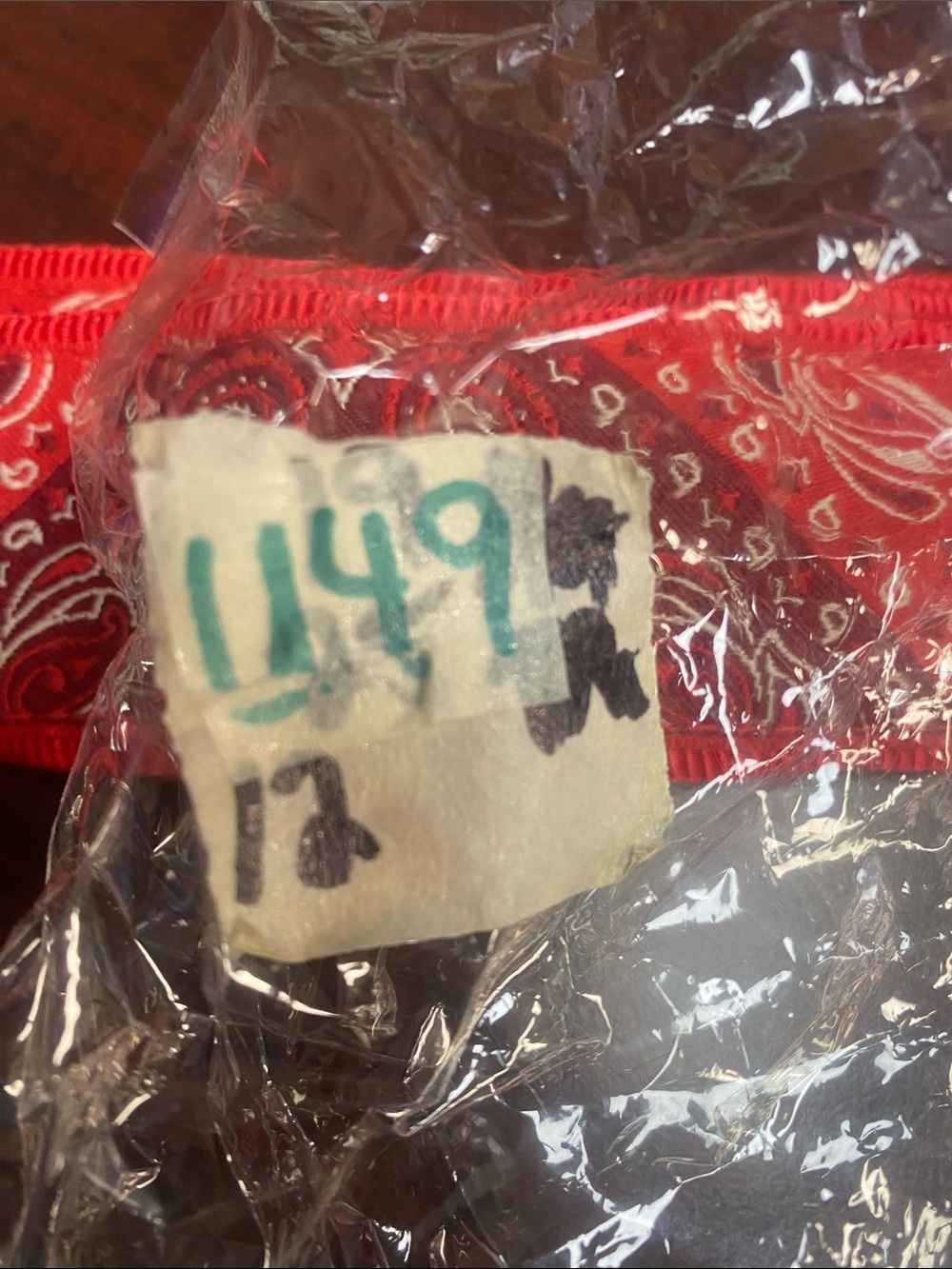 NWT‎ Red Paisley Guitar Strap U49 - Picture 4 of 4